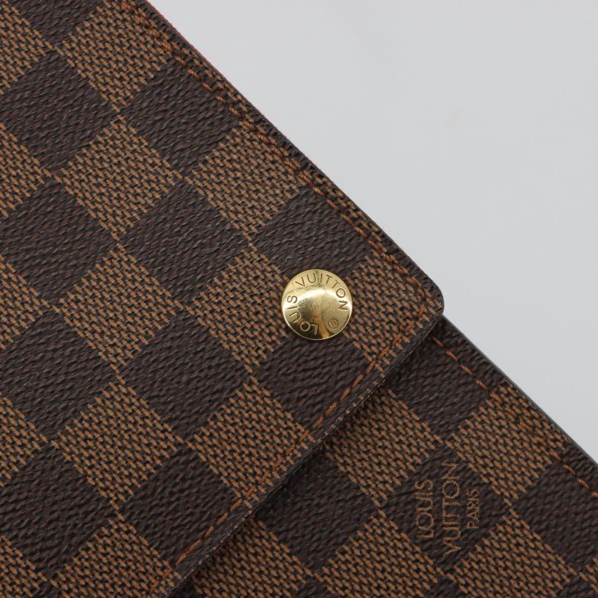 LOUIS VUITTON Damier Portello Shoulder Bag N45271 LV Auth 186577A