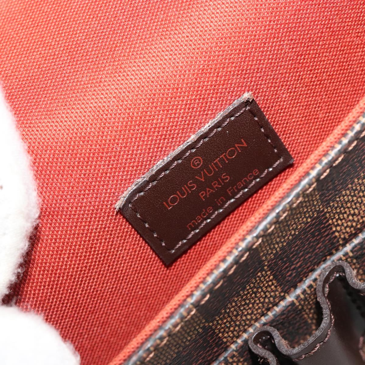 LOUIS VUITTON Damier Portello Shoulder Bag N45271 LV Auth 186577A