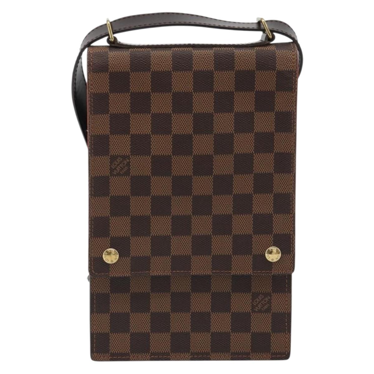 LOUIS VUITTON Damier Portello Shoulder Bag N45271 LV Auth 186577A