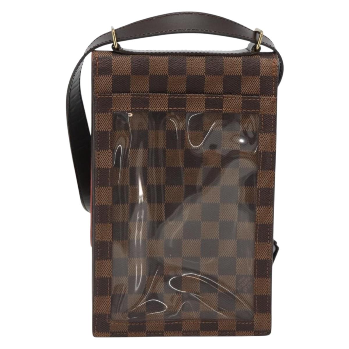 LOUIS VUITTON Damier Portello Shoulder Bag N45271 LV Auth 186577A