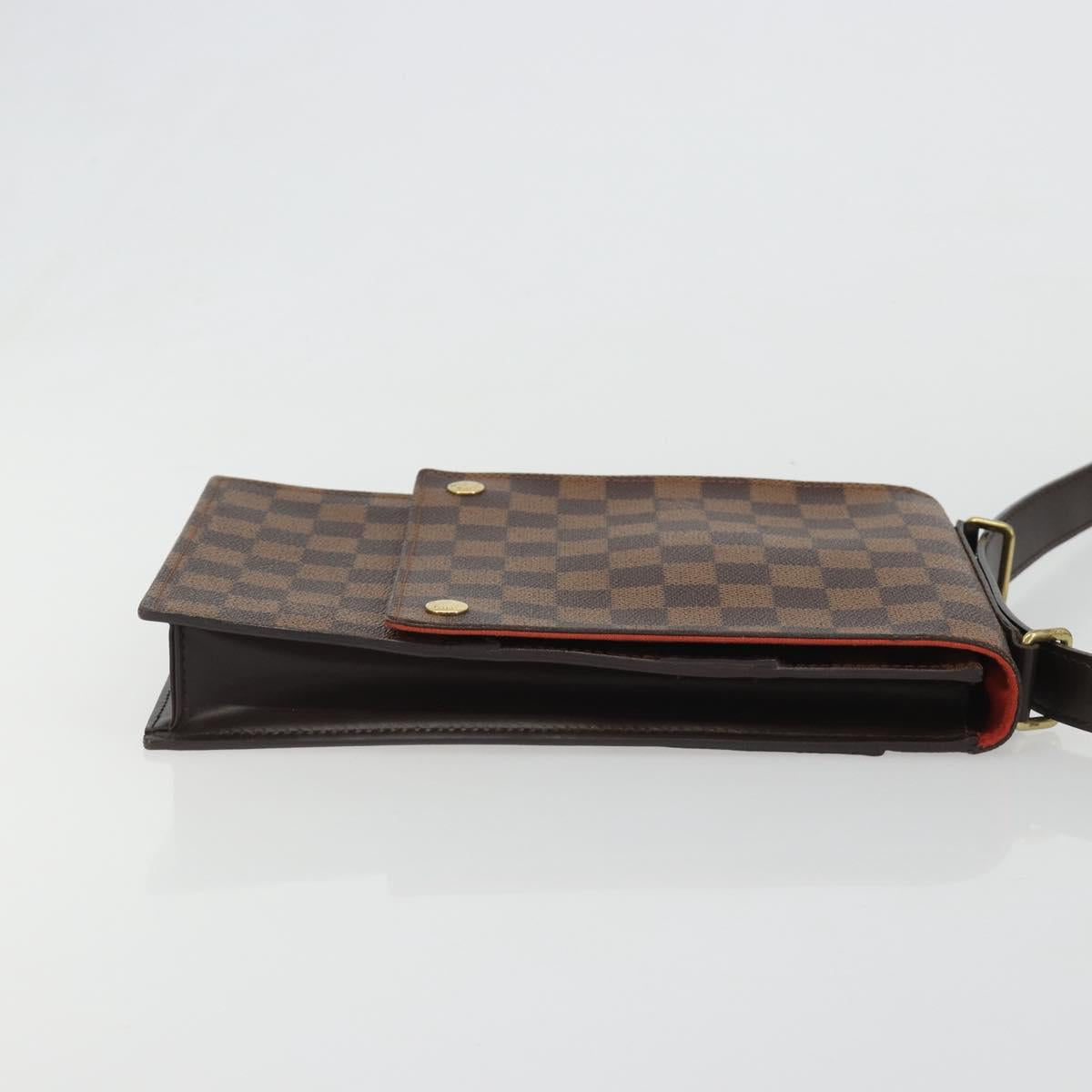 LOUIS VUITTON Damier Portello Shoulder Bag N45271 LV Auth 186577A
