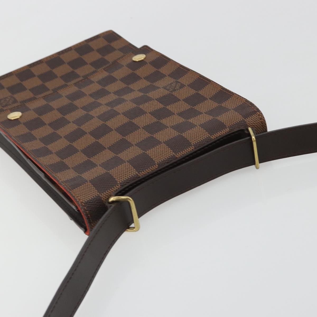LOUIS VUITTON Damier Portello Shoulder Bag N45271 LV Auth 186577A