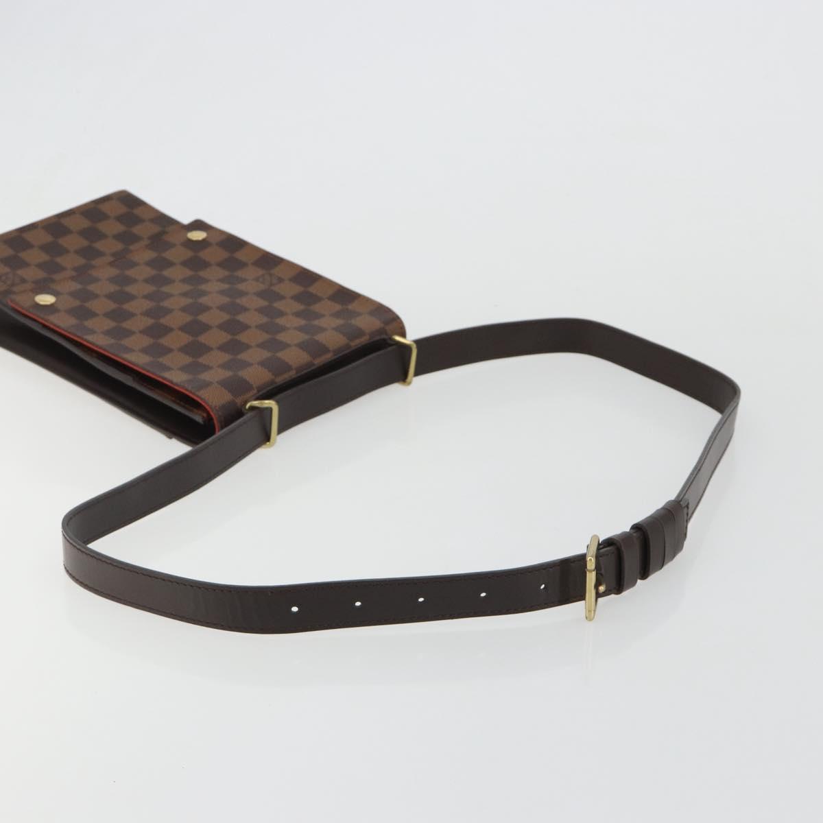 LOUIS VUITTON Damier Portello Shoulder Bag N45271 LV Auth 186577A