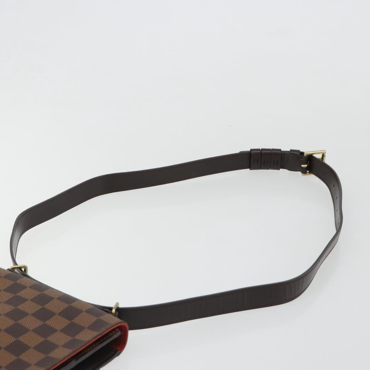 LOUIS VUITTON Damier Portello Shoulder Bag N45271 LV Auth 186577A