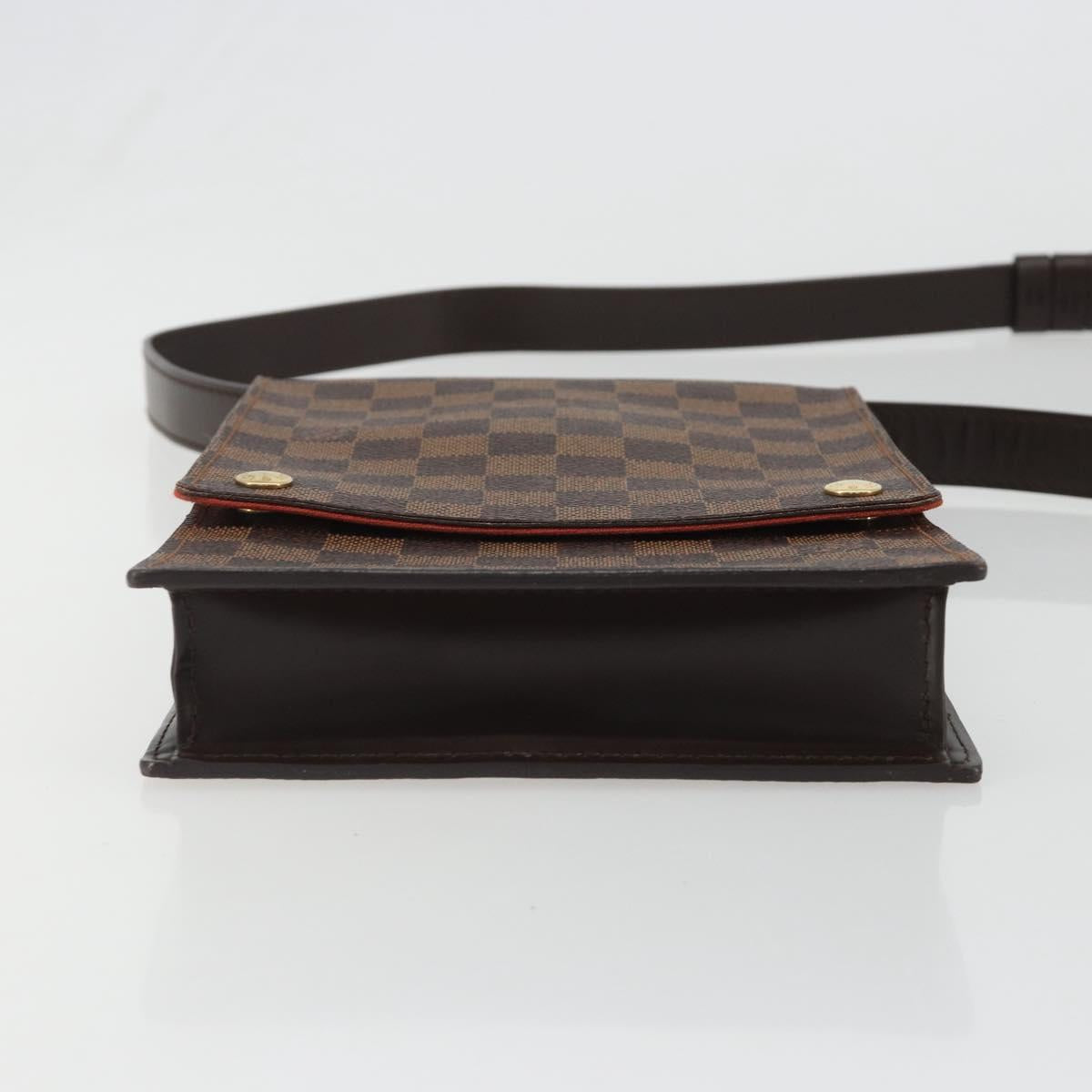 LOUIS VUITTON Damier Portello Shoulder Bag N45271 LV Auth 186577A