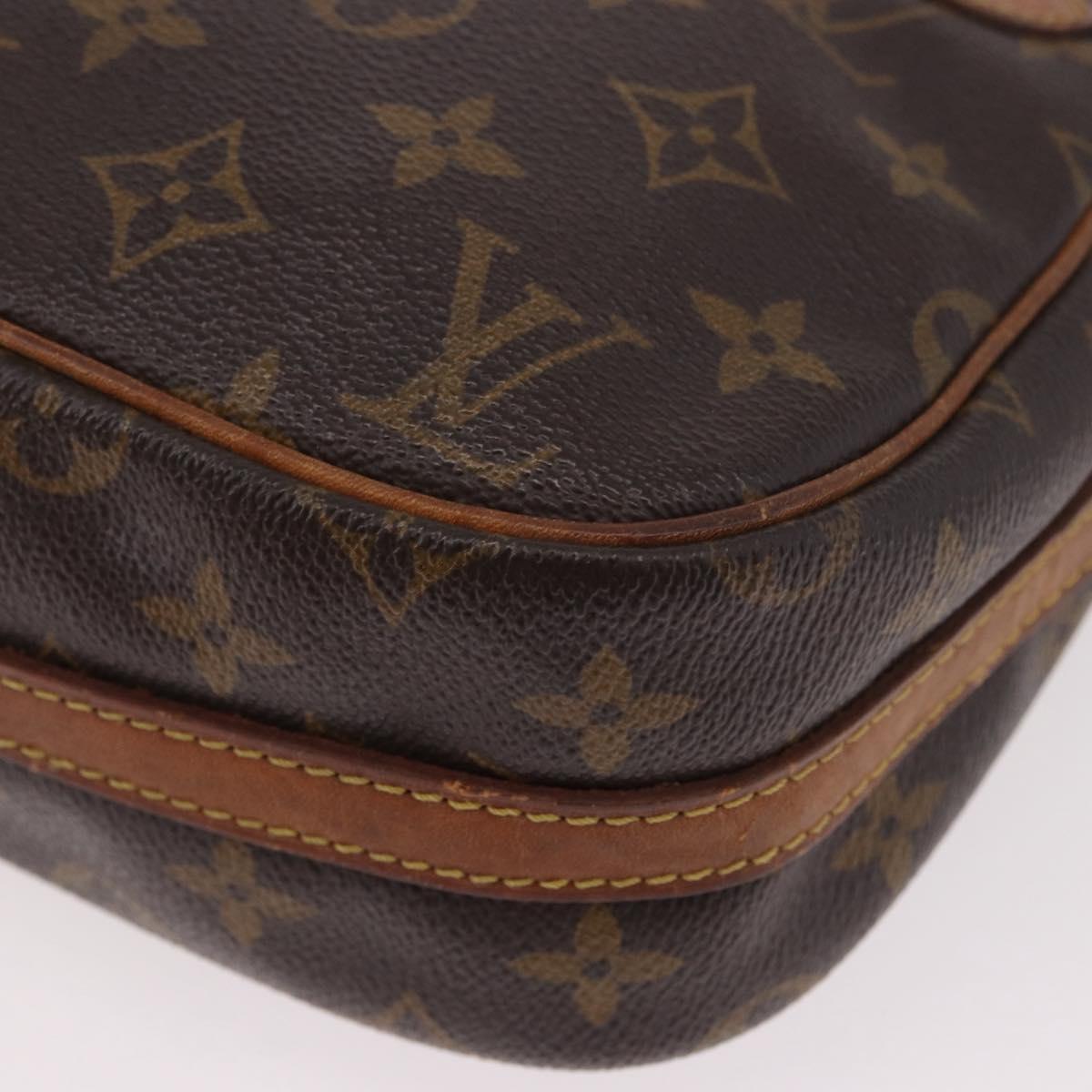 LOUIS VUITTON Monogram Senlis Shoulder Bag M51222 LV Auth 186578