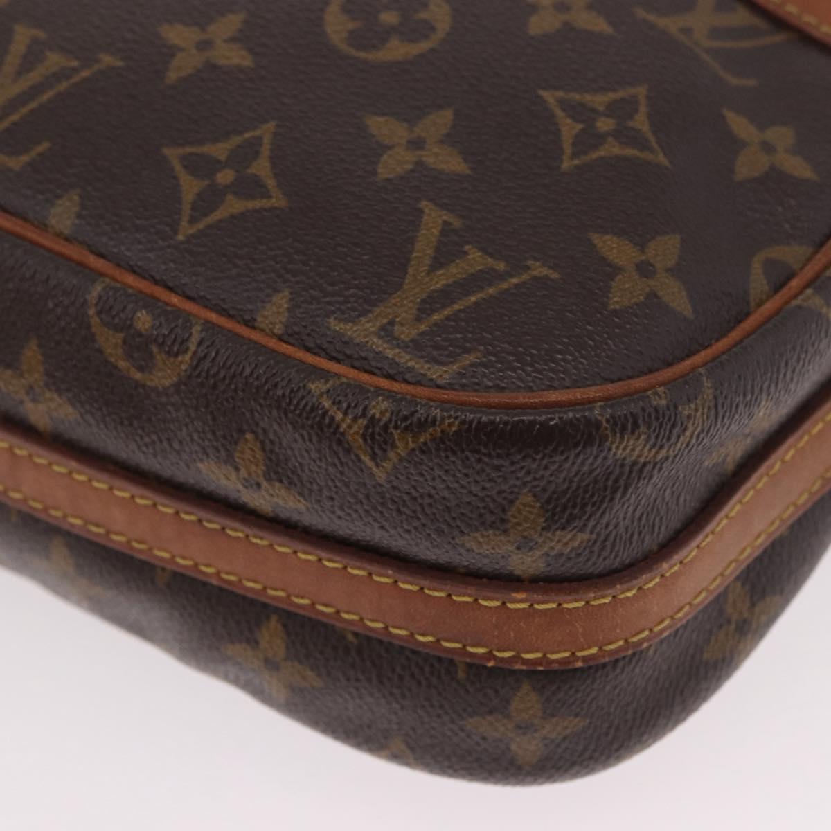 LOUIS VUITTON Monogram Senlis Shoulder Bag M51222 LV Auth 186578