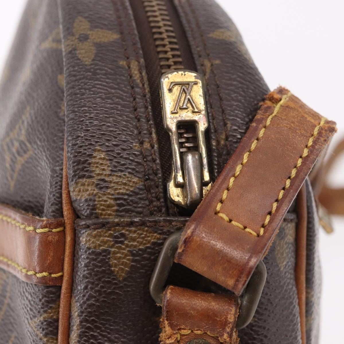 LOUIS VUITTON Monogram Senlis Shoulder Bag M51222 LV Auth 186578