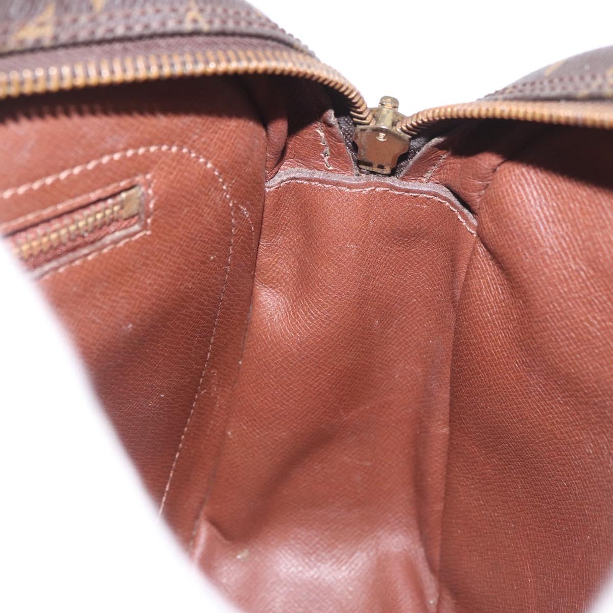 LOUIS VUITTON Monogram Senlis Shoulder Bag M51222 LV Auth 186578