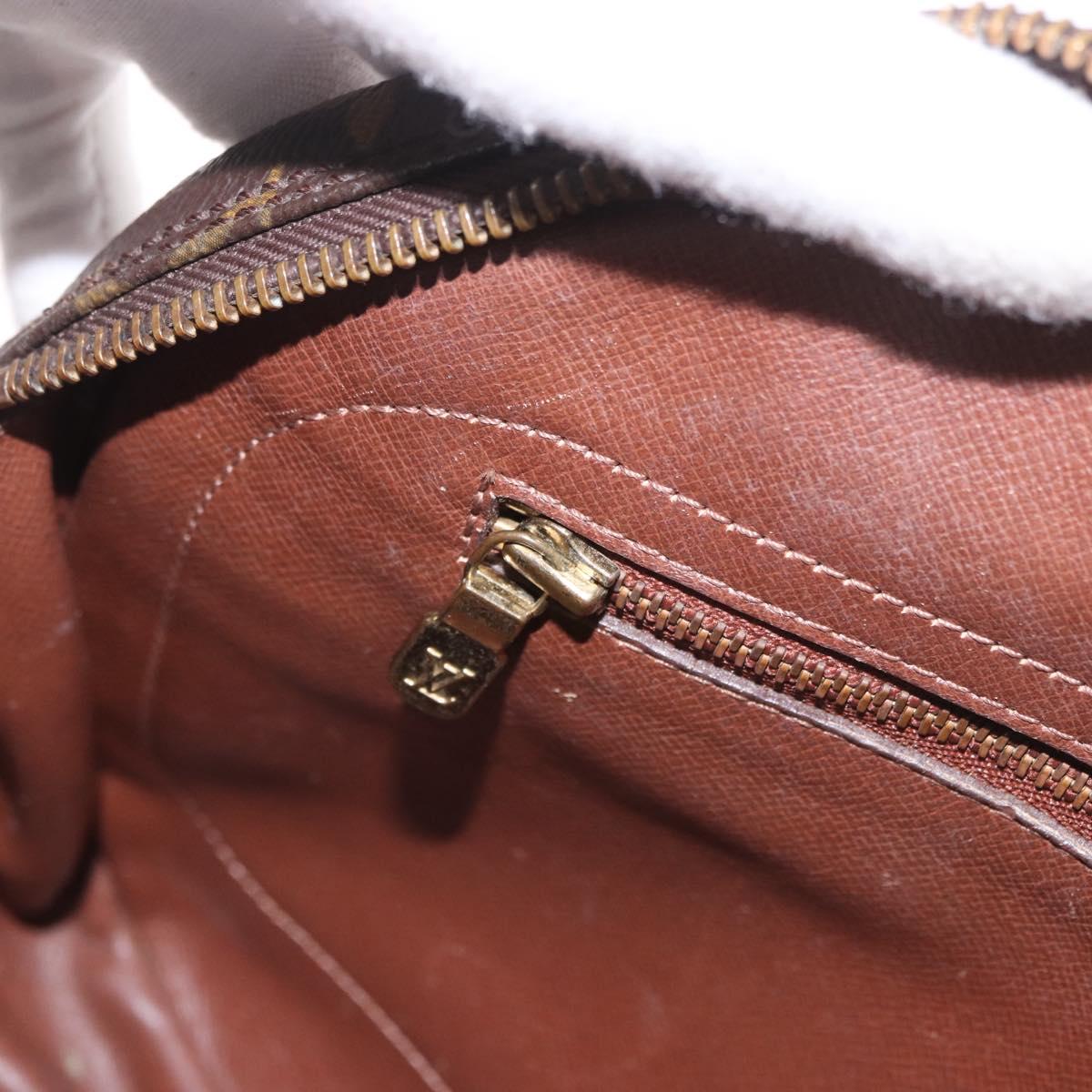 LOUIS VUITTON Monogram Senlis Shoulder Bag M51222 LV Auth 186578