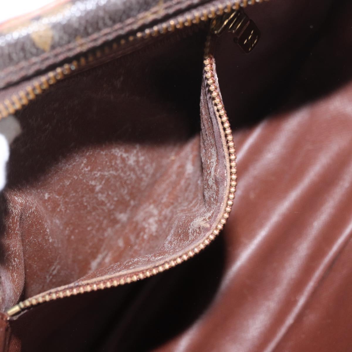 LOUIS VUITTON Monogram Senlis Shoulder Bag M51222 LV Auth 186578
