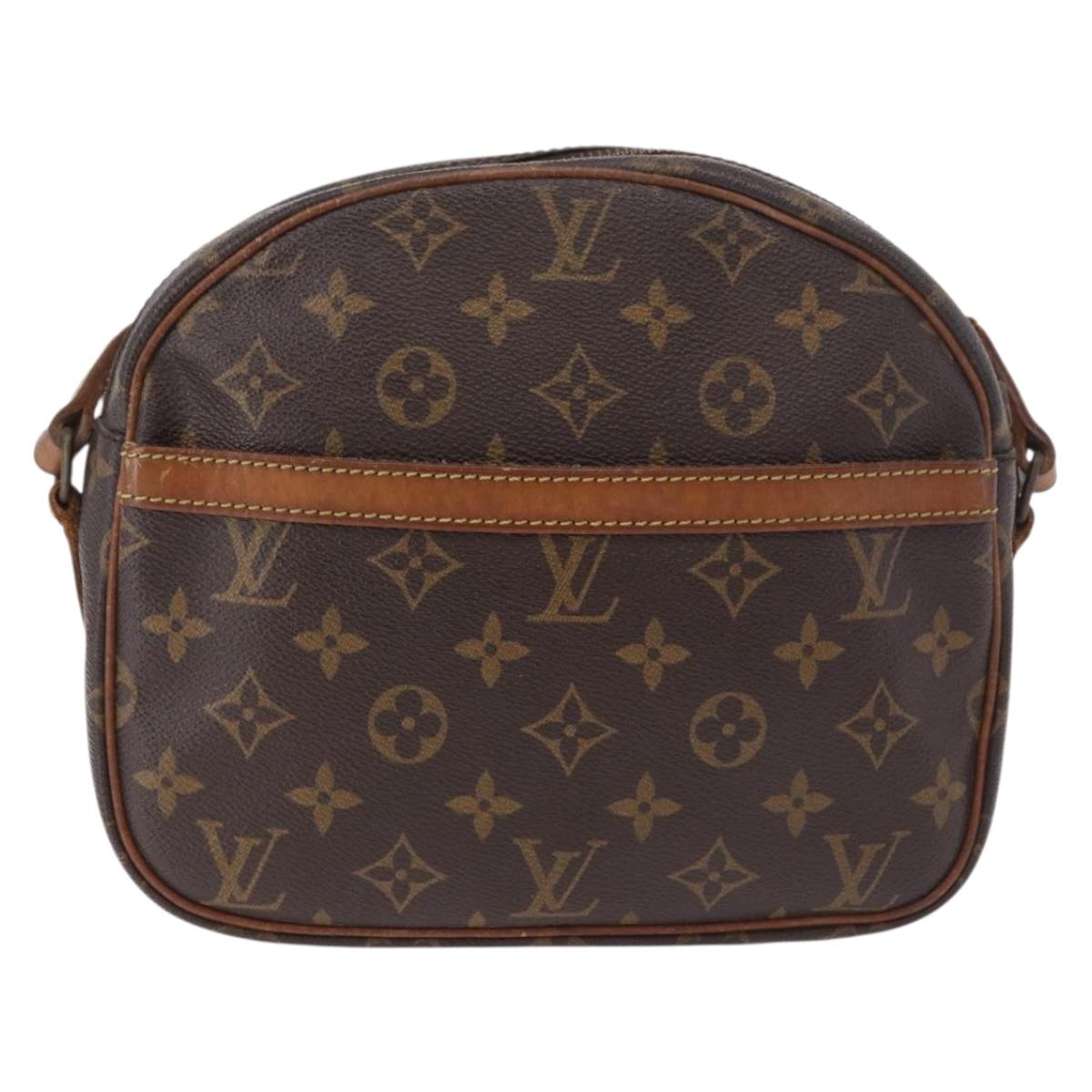 LOUIS VUITTON Monogram Senlis Shoulder Bag M51222 LV Auth 186578