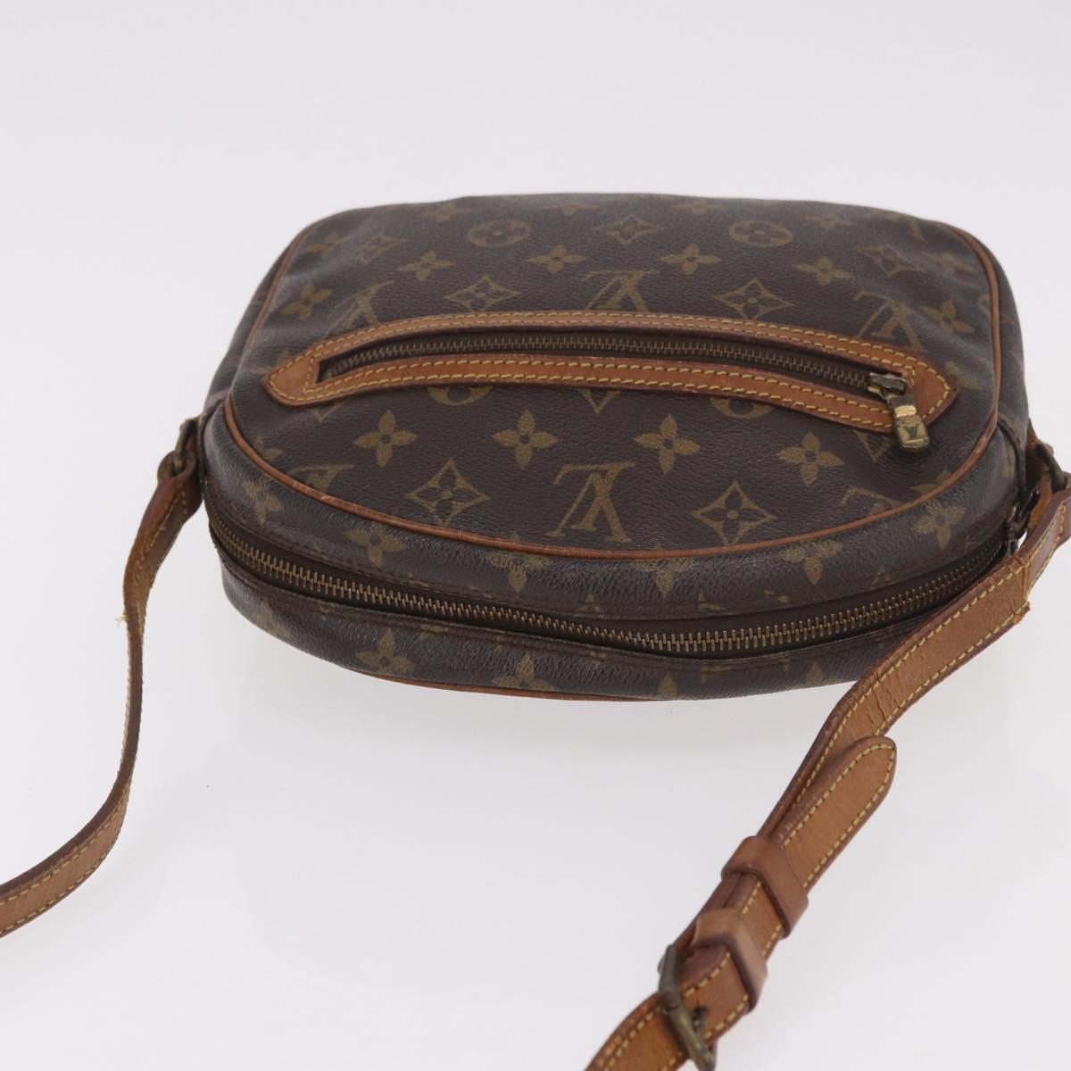 LOUIS VUITTON Monogram Senlis Shoulder Bag M51222 LV Auth 186578