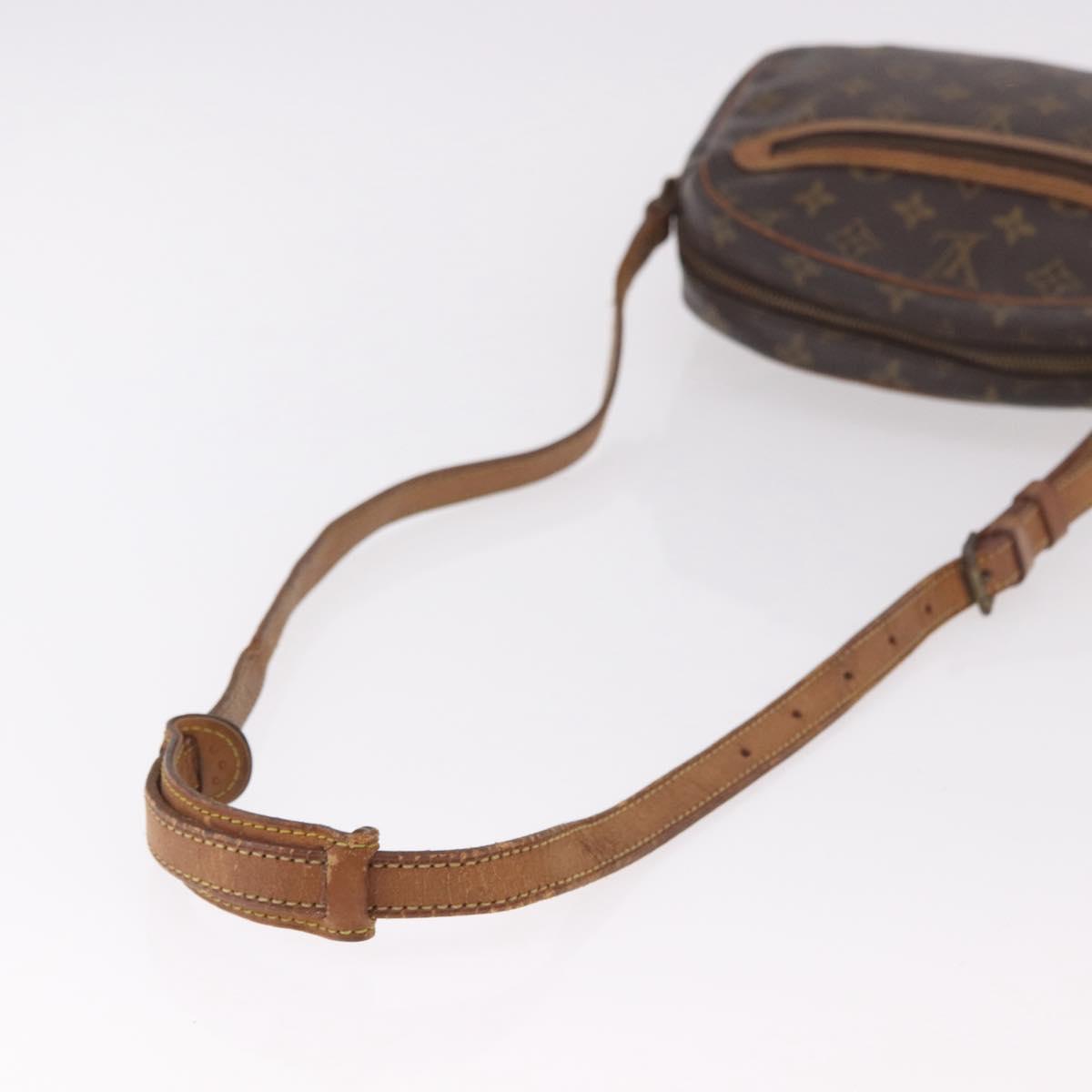 LOUIS VUITTON Monogram Senlis Shoulder Bag M51222 LV Auth 186578