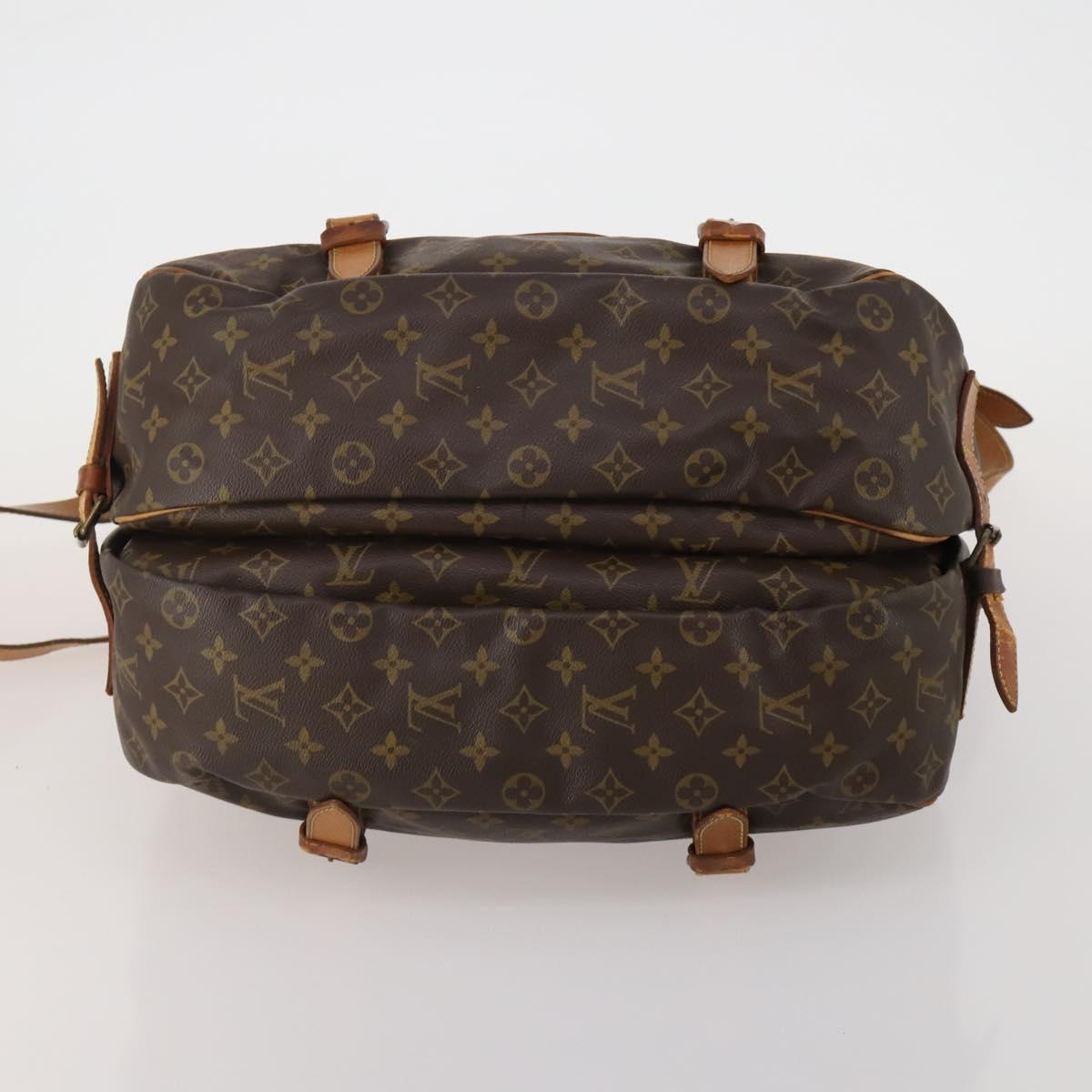 LOUIS VUITTON Monogram Saumur40 Shoulder Bag LV Auth 186579