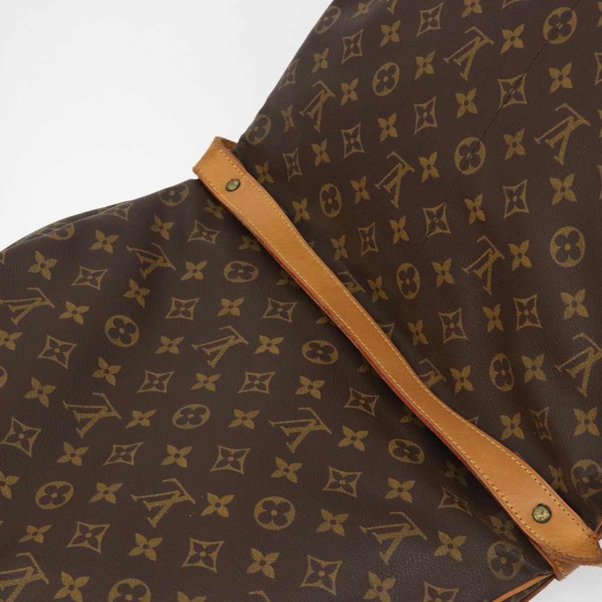 LOUIS VUITTON Monogram Saumur 35 Shoulder Bag M42254 LV Auth 186580
