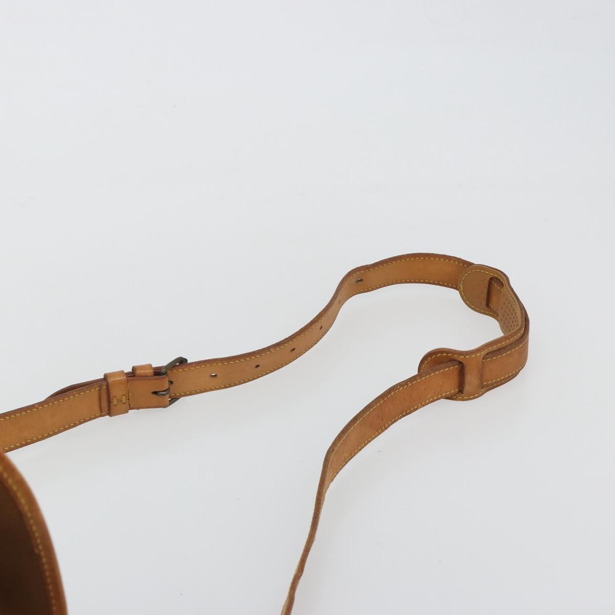 LOUIS VUITTON Monogram Saumur 35 Shoulder Bag M42254 LV Auth 186580