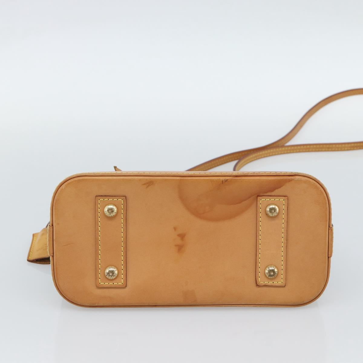 LOUIS VUITTON Monogram Alma BB Hand Bag 2way M53152 LV Auth 186581A