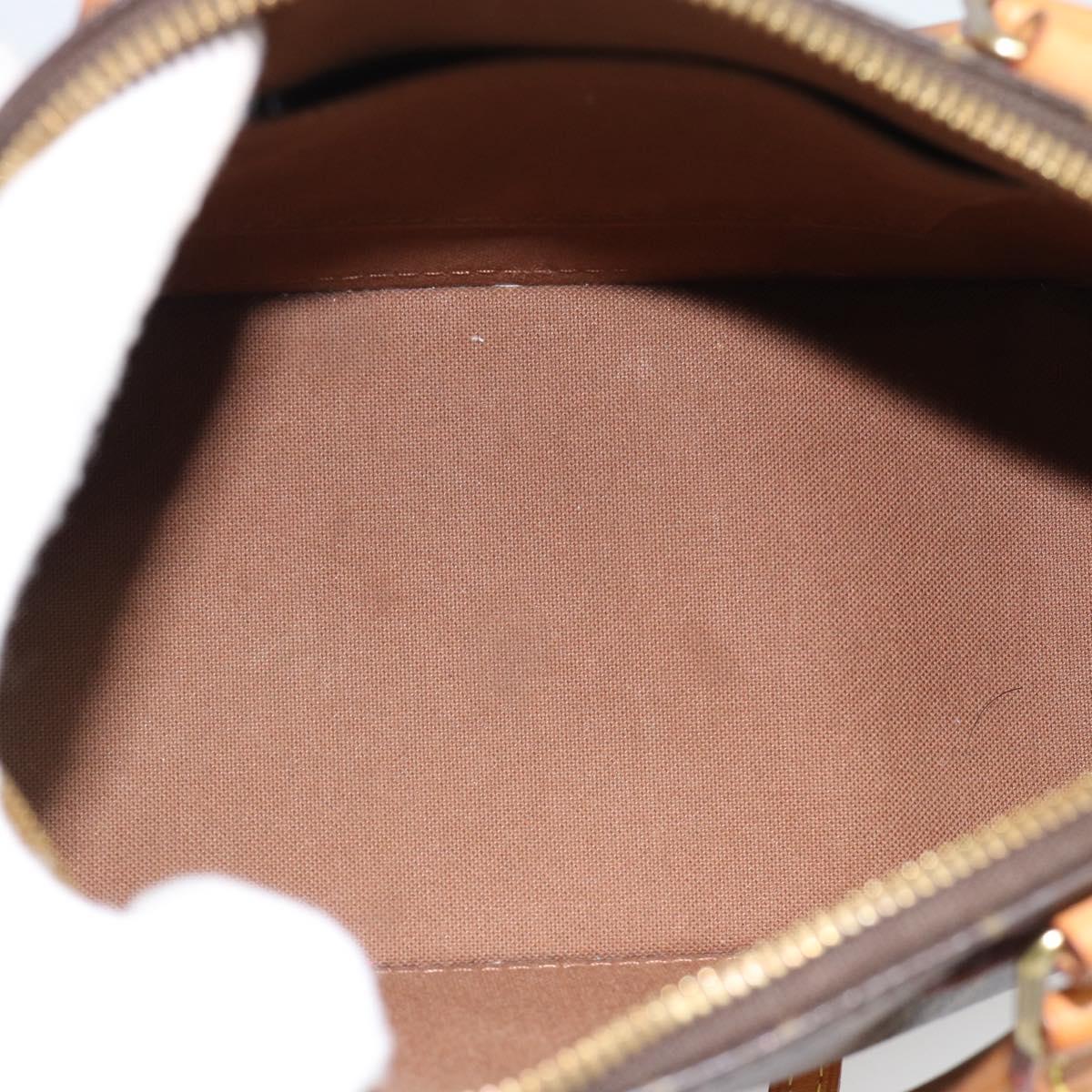 LOUIS VUITTON Monogram Alma BB Hand Bag 2way M53152 LV Auth 186581A