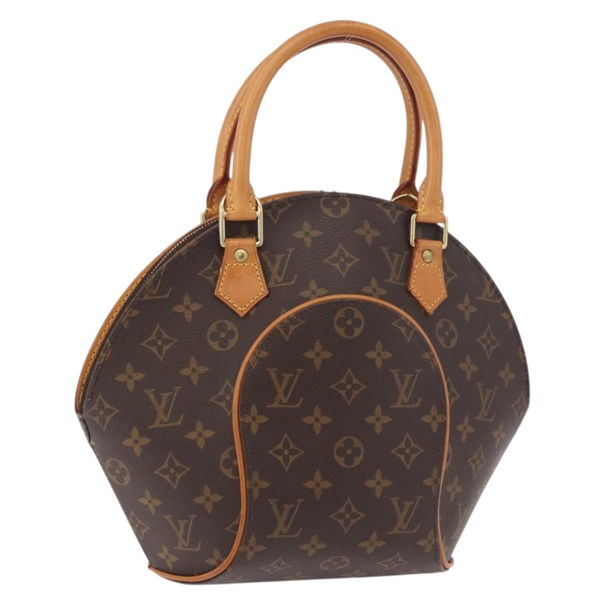 LOUIS VUITTON Monogram Ellipse PM Hand Bag M51127 LV Auth 186582