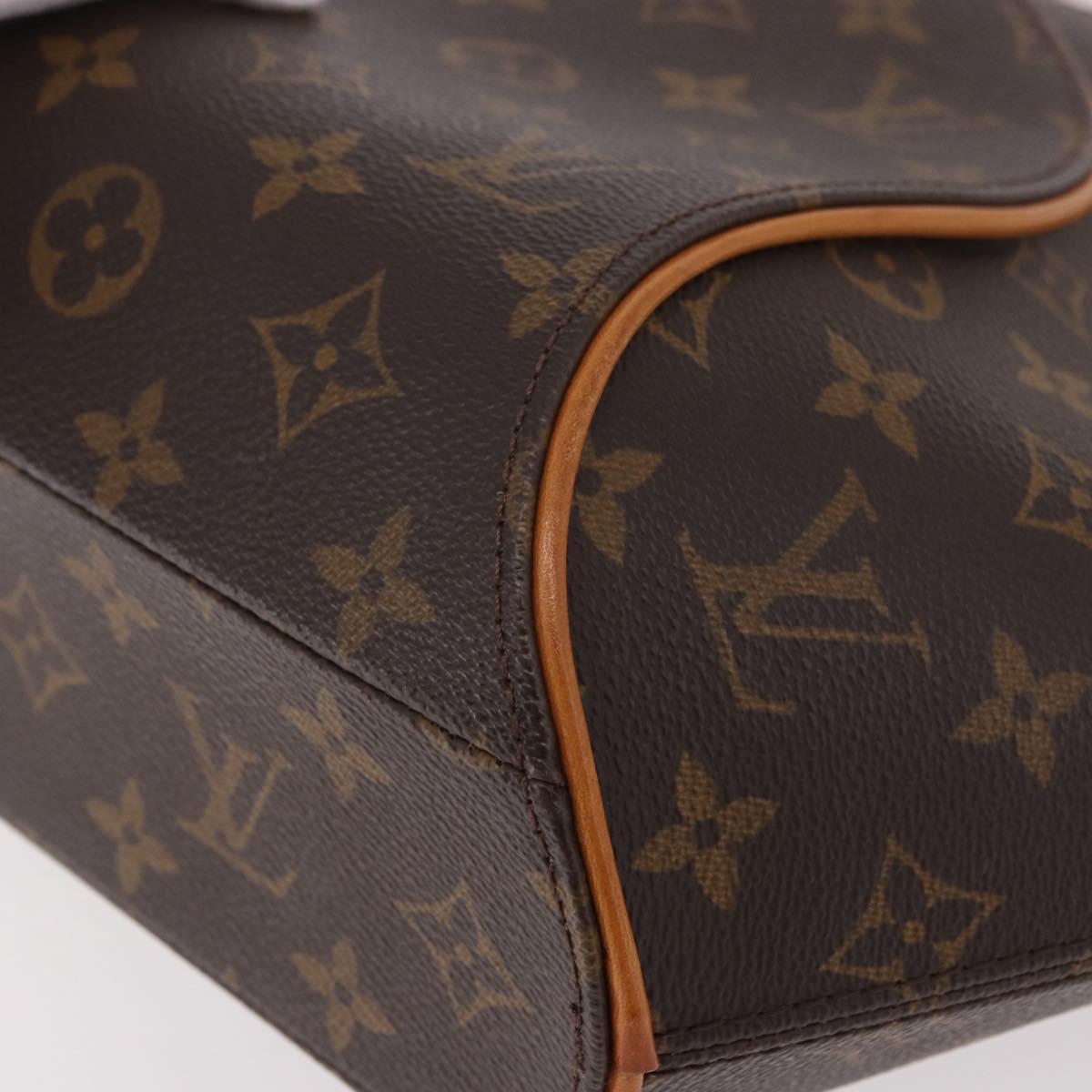 LOUIS VUITTON Monogram Ellipse PM Hand Bag M51127 LV Auth 186582