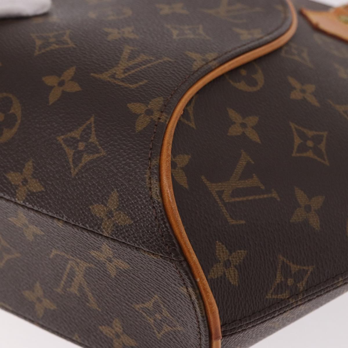 LOUIS VUITTON Monogram Ellipse PM Hand Bag M51127 LV Auth 186582