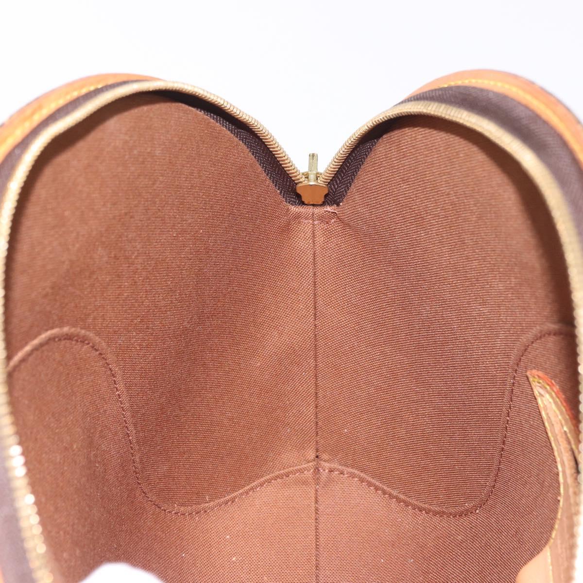LOUIS VUITTON Monogram Ellipse PM Hand Bag M51127 LV Auth 186582