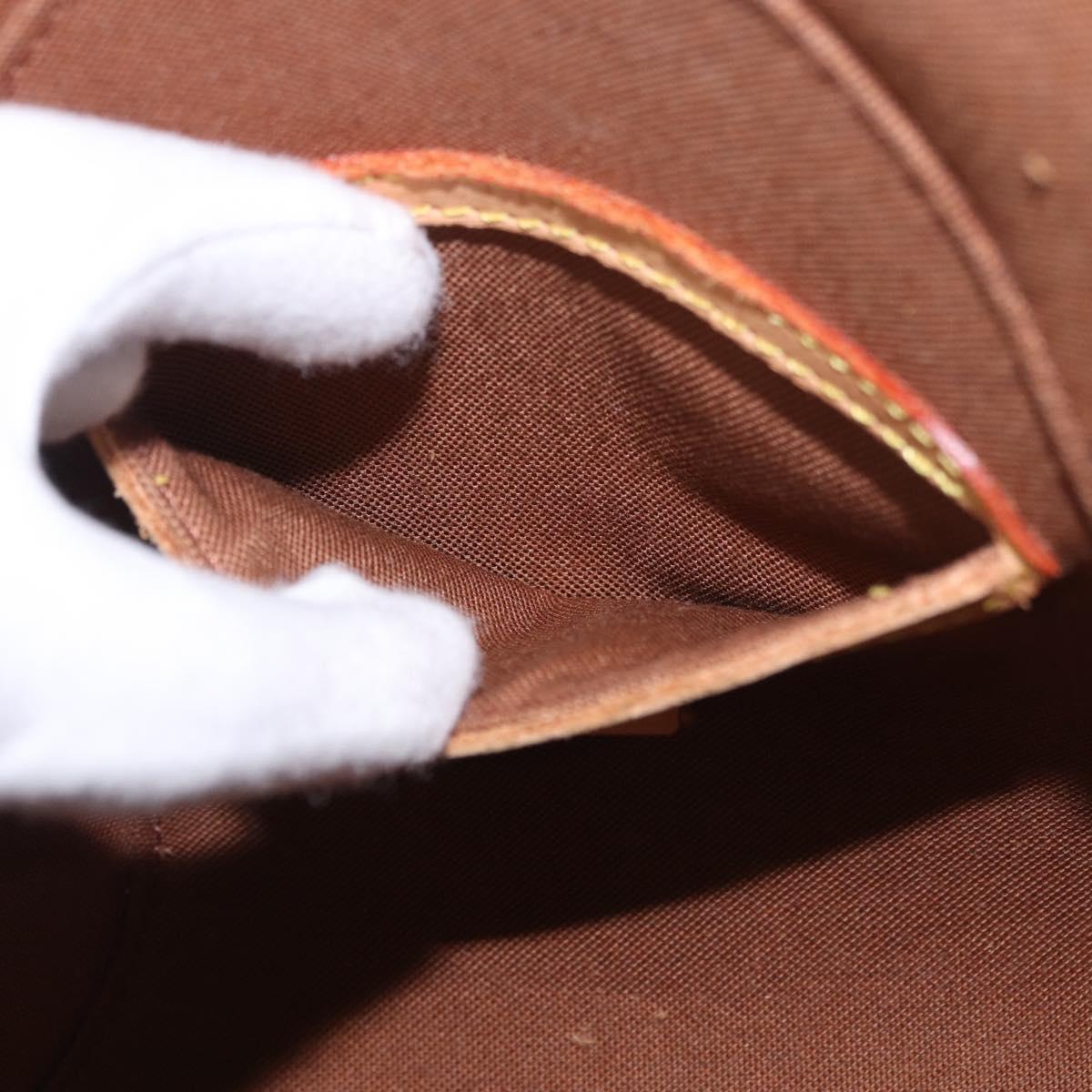 LOUIS VUITTON Monogram Ellipse PM Hand Bag M51127 LV Auth 186582