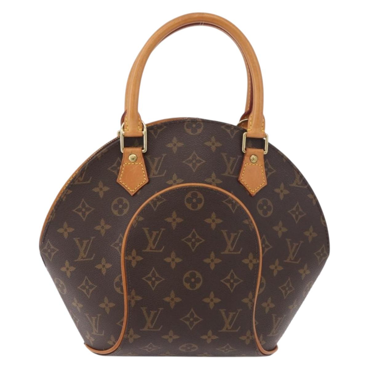 LOUIS VUITTON Monogram Ellipse PM Hand Bag M51127 LV Auth 186582
