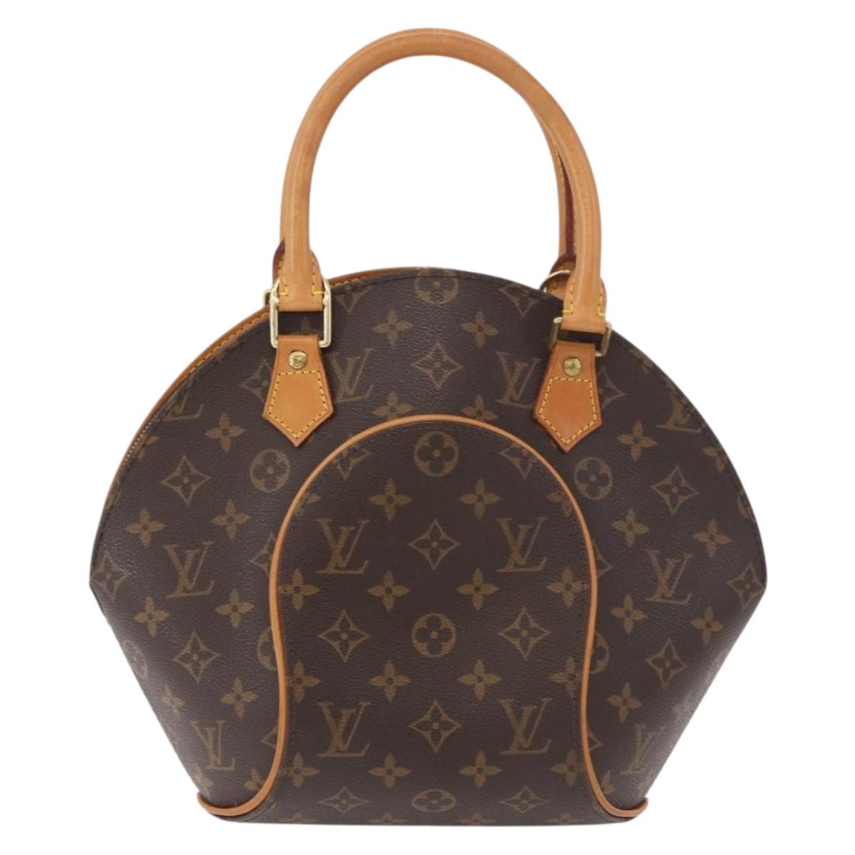 LOUIS VUITTON Monogram Ellipse PM Hand Bag M51127 LV Auth 186582