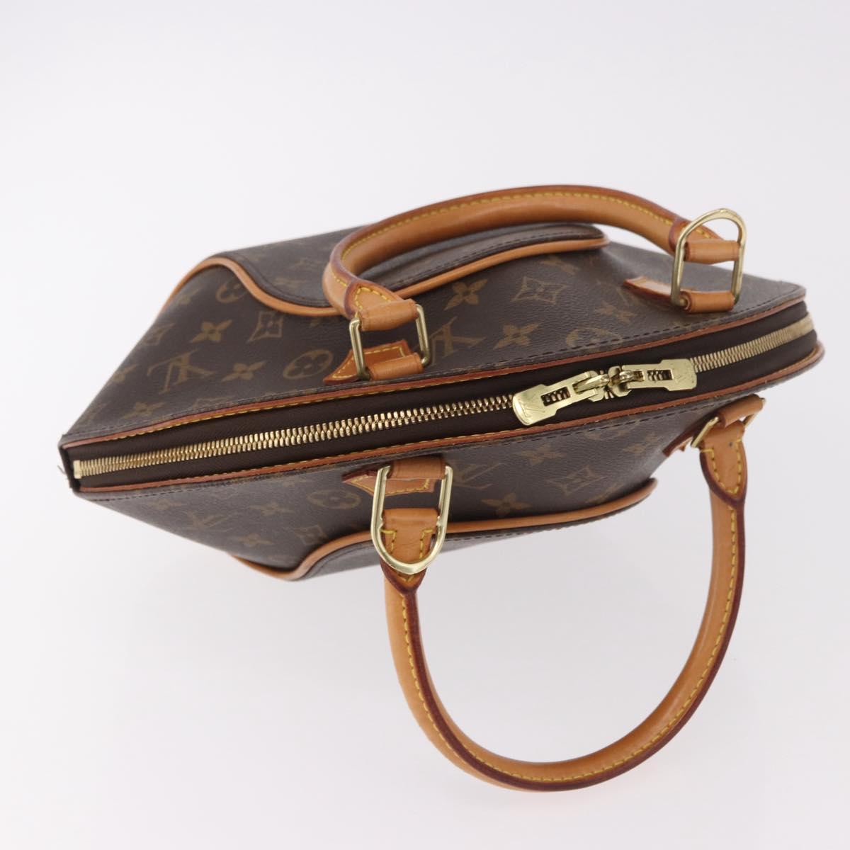 LOUIS VUITTON Monogram Ellipse PM Hand Bag M51127 LV Auth 186582