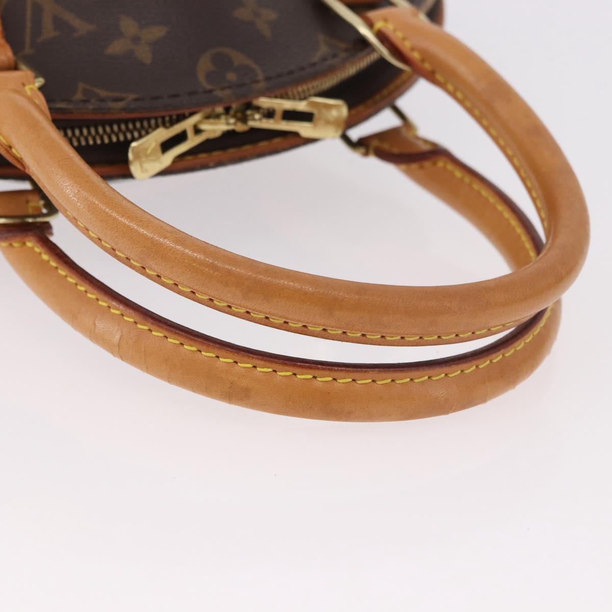 LOUIS VUITTON Monogram Ellipse PM Hand Bag M51127 LV Auth 186582