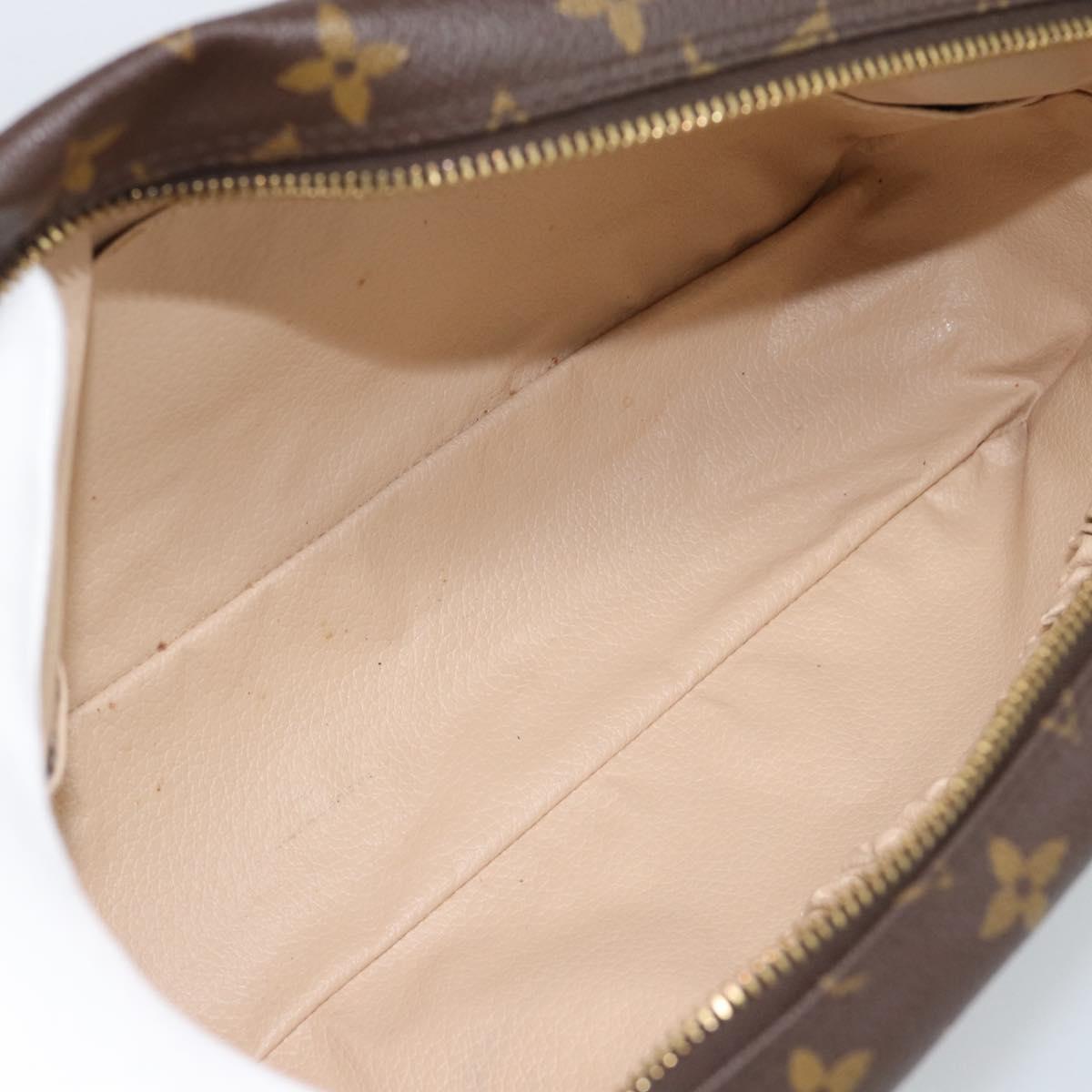 LOUIS VUITTON Monogram Trousse Toilette 28 Clutch Bag M47522 LV Auth 186583A