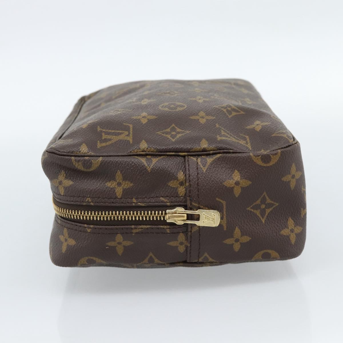 LOUIS VUITTON Monogram Trousse Toilette 28 Clutch Bag M47522 LV Auth 186583A