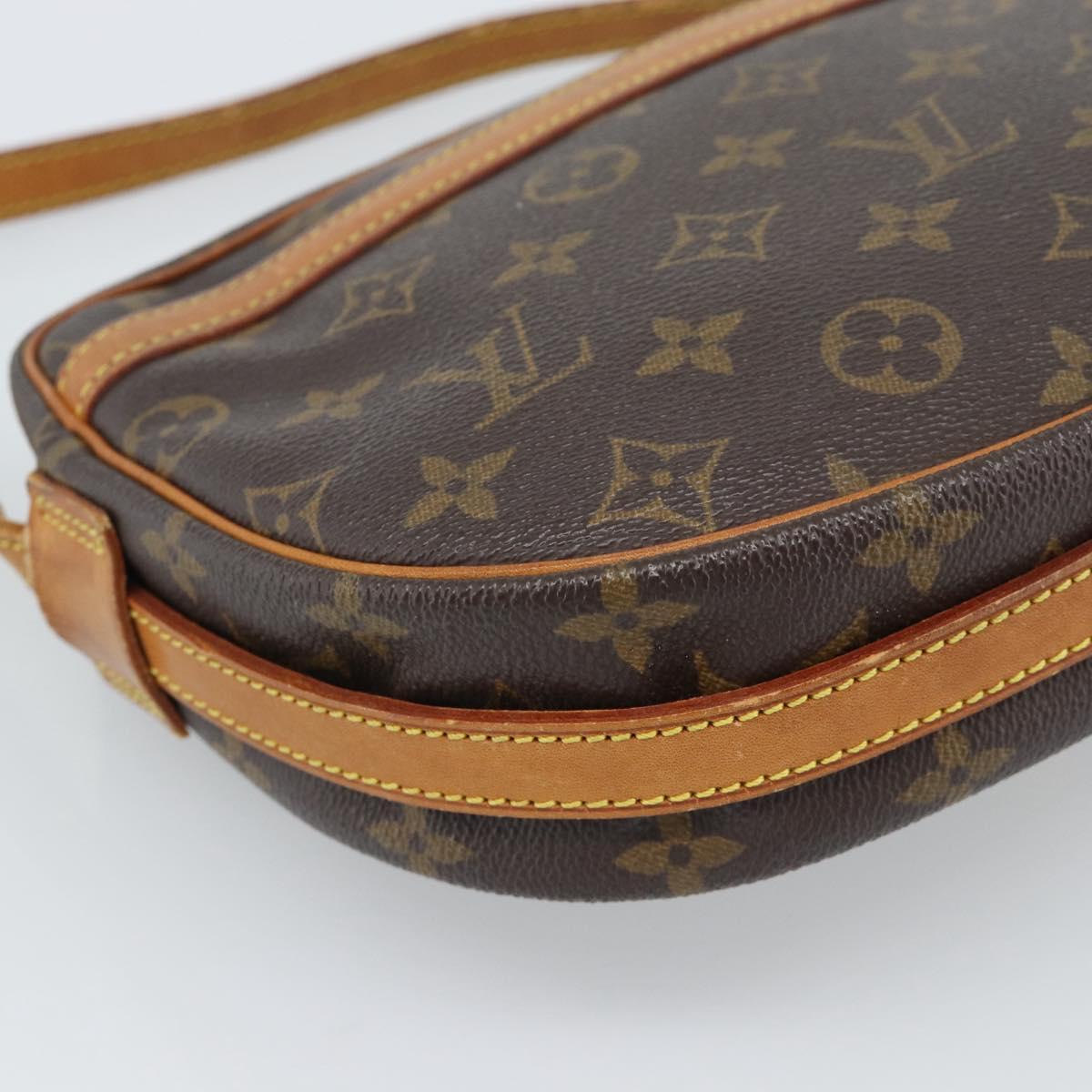 LOUIS VUITTON Monogram Jeune Fille MM Shoulder Bag M51226 LV Auth 186584