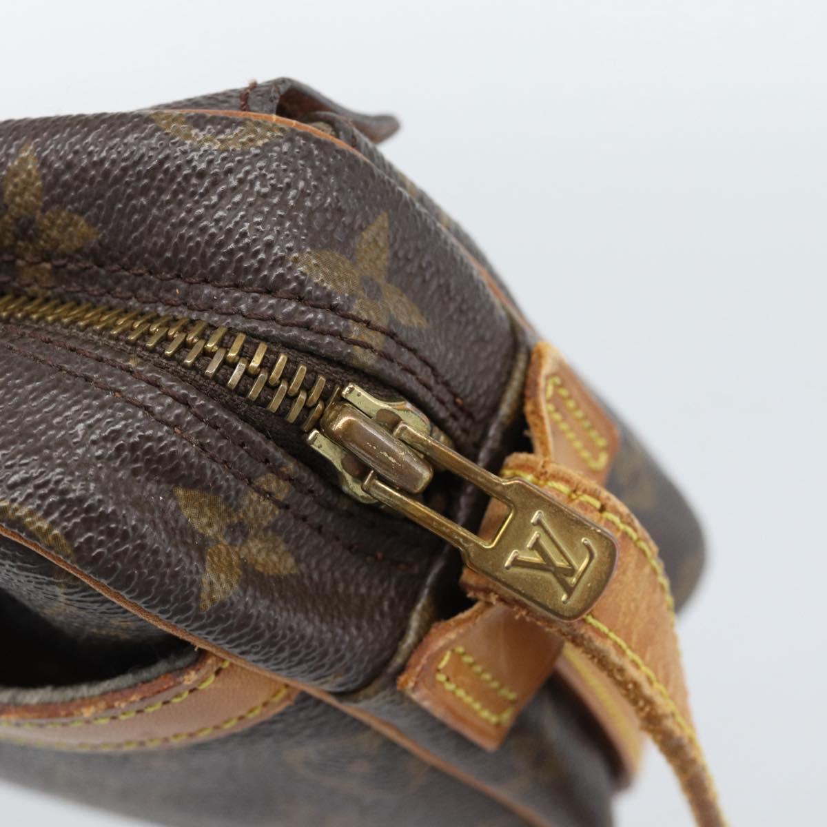 LOUIS VUITTON Monogram Jeune Fille MM Shoulder Bag M51226 LV Auth 186584