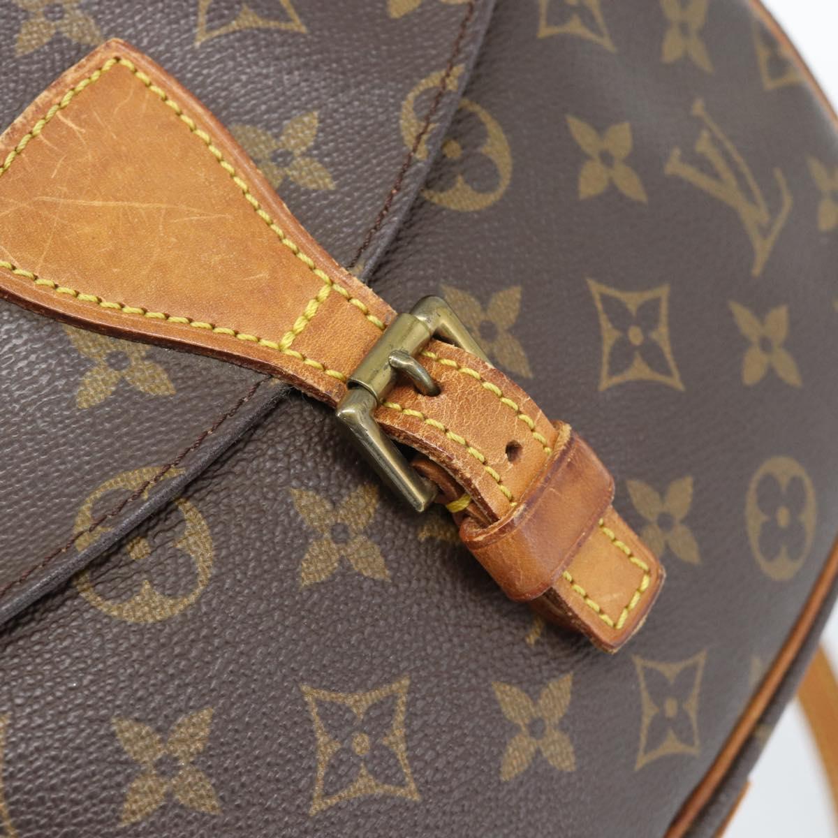 LOUIS VUITTON Monogram Jeune Fille MM Shoulder Bag M51226 LV Auth 186584