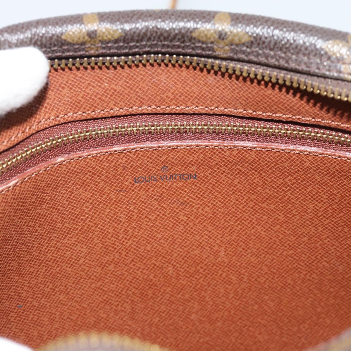LOUIS VUITTON Monogram Jeune Fille MM Shoulder Bag M51226 LV Auth 186584