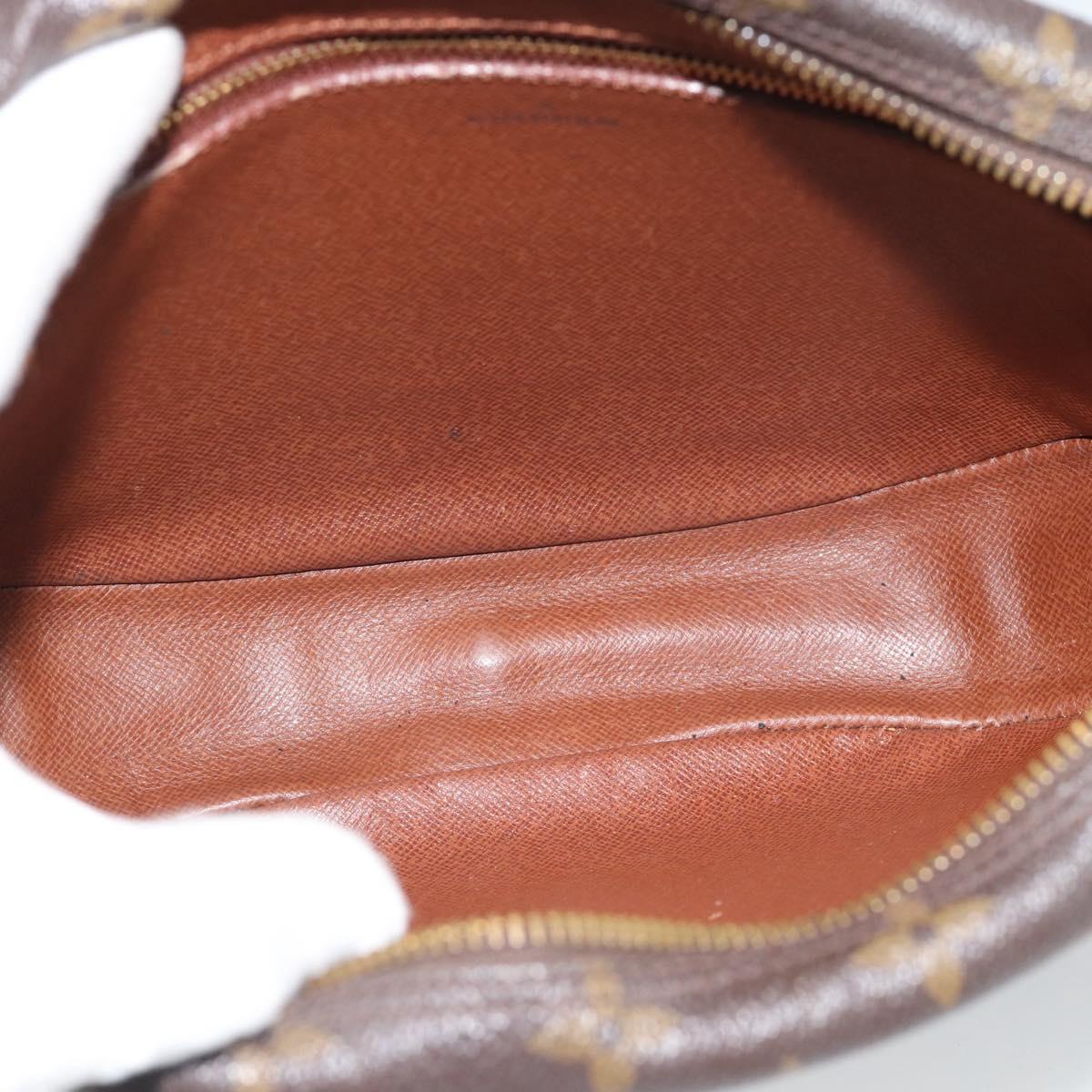 LOUIS VUITTON Monogram Jeune Fille MM Shoulder Bag M51226 LV Auth 186584