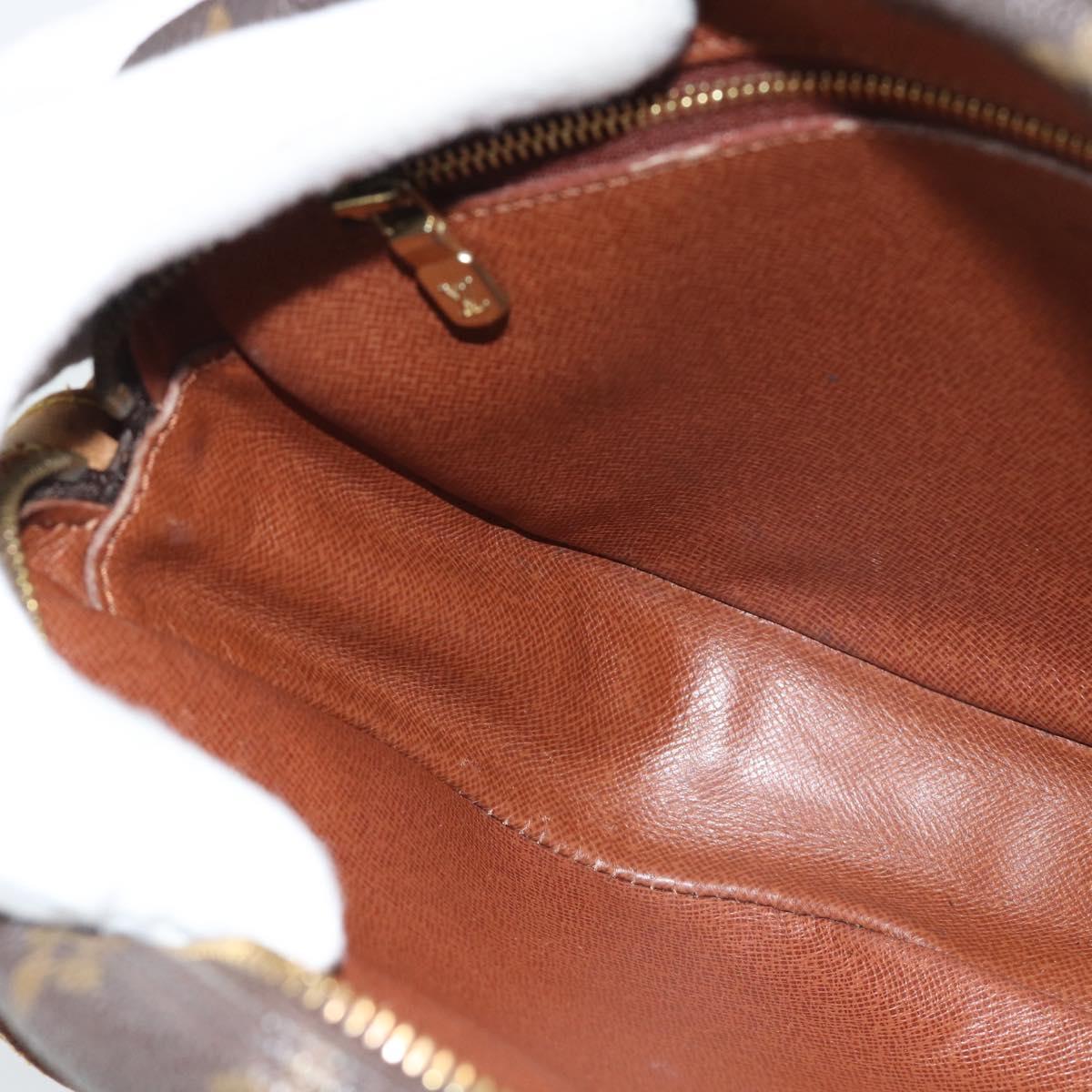 LOUIS VUITTON Monogram Jeune Fille MM Shoulder Bag M51226 LV Auth 186584