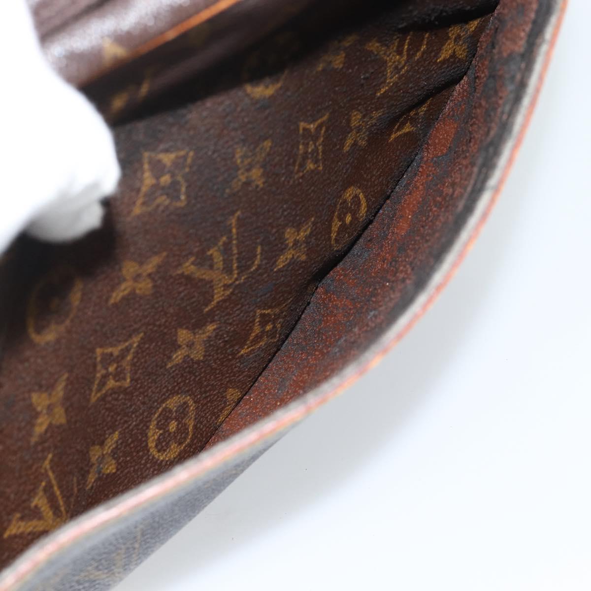 LOUIS VUITTON Monogram Jeune Fille MM Shoulder Bag M51226 LV Auth 186584