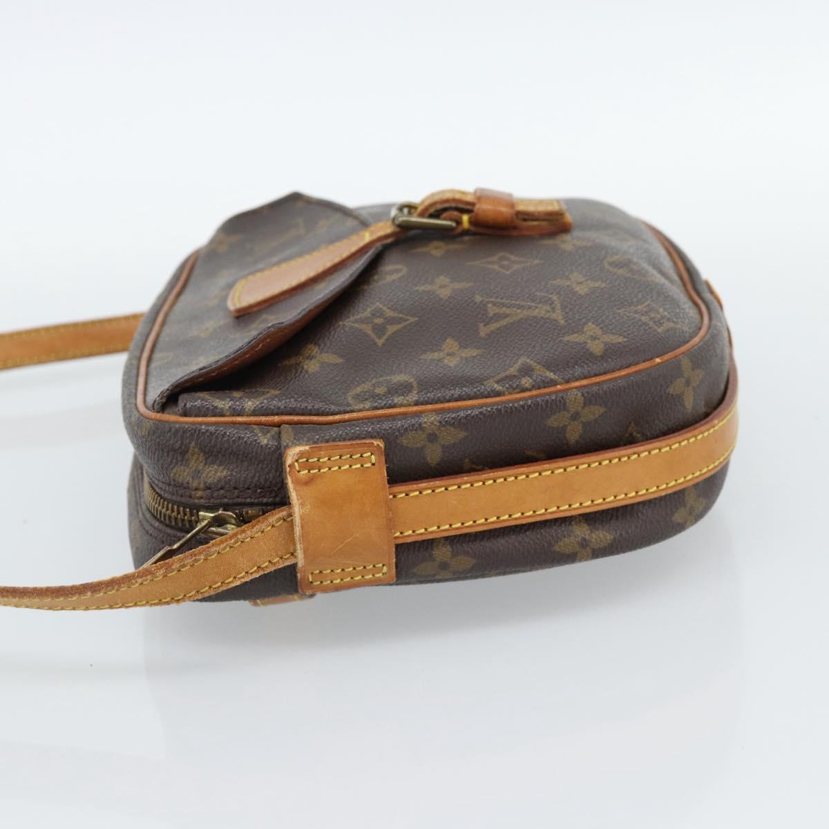 LOUIS VUITTON Monogram Jeune Fille MM Shoulder Bag M51226 LV Auth 186584