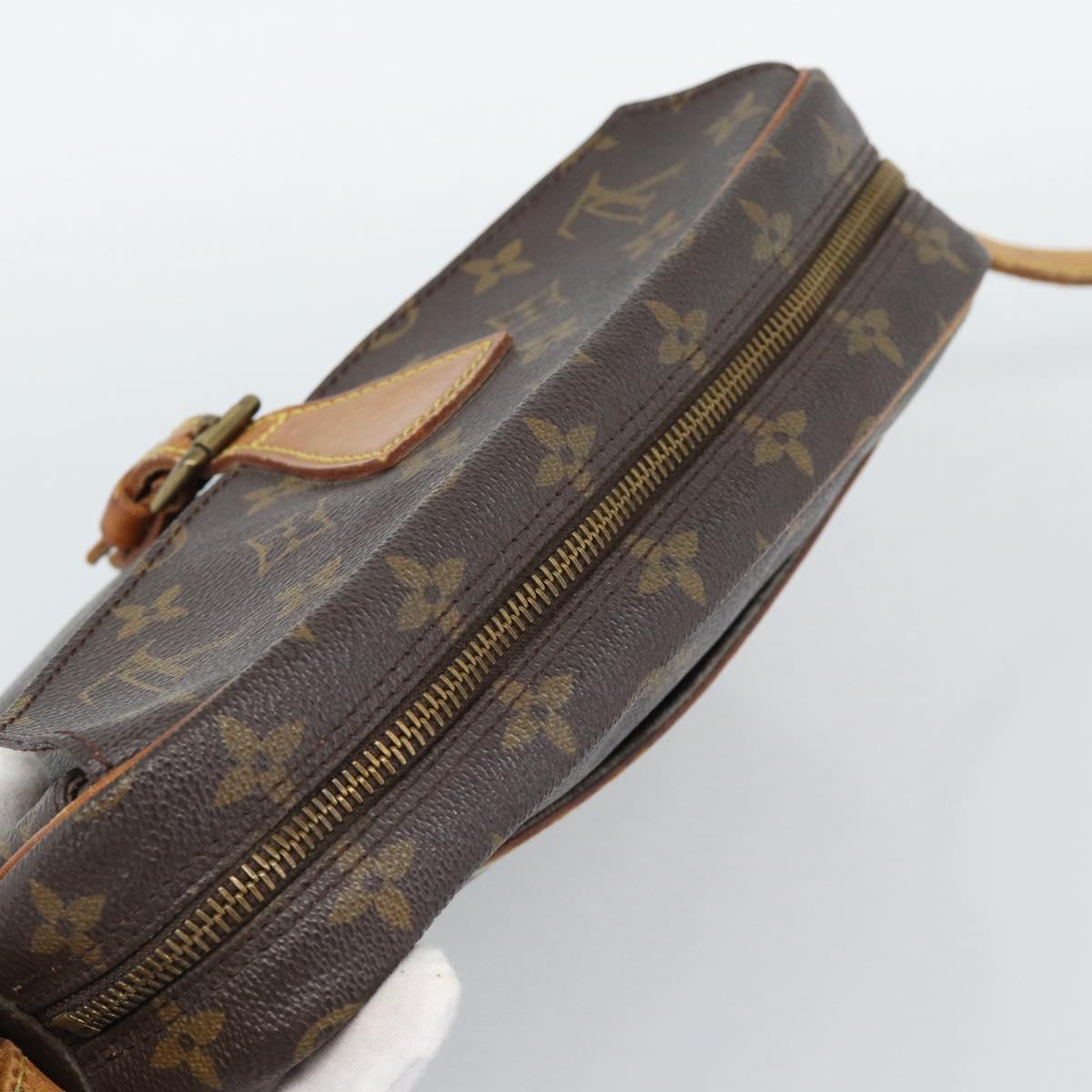 LOUIS VUITTON Monogram Jeune Fille MM Shoulder Bag M51226 LV Auth 186584