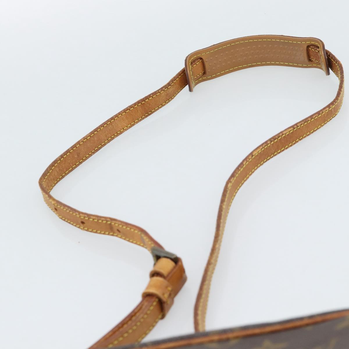 LOUIS VUITTON Monogram Jeune Fille MM Shoulder Bag M51226 LV Auth 186584