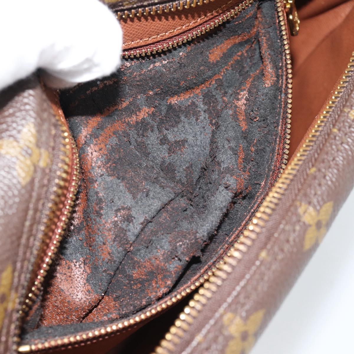 LOUIS VUITTON Monogram Jeune Fille MM Shoulder Bag M51226 LV Auth 186585