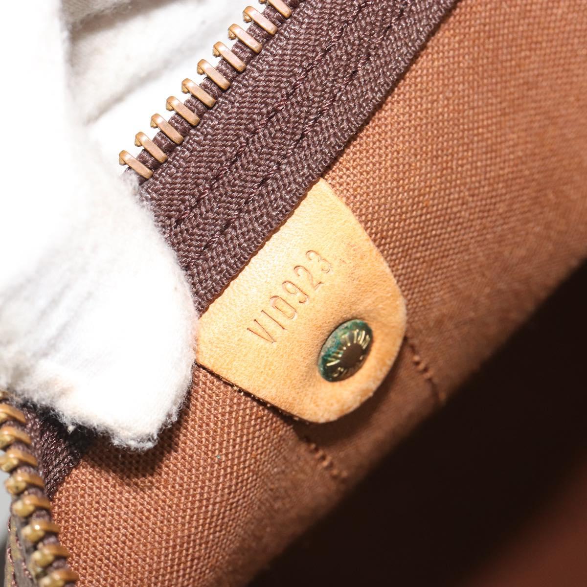 LOUIS VUITTON Monogram Keepall 55 Boston Bag M41424 LV Auth 186586