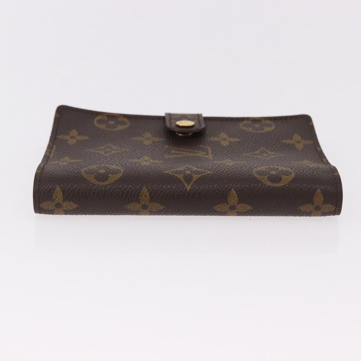 LOUIS VUITTON Monogram Agenda PM Day Planner Cover R20005 LV Auth 186606A