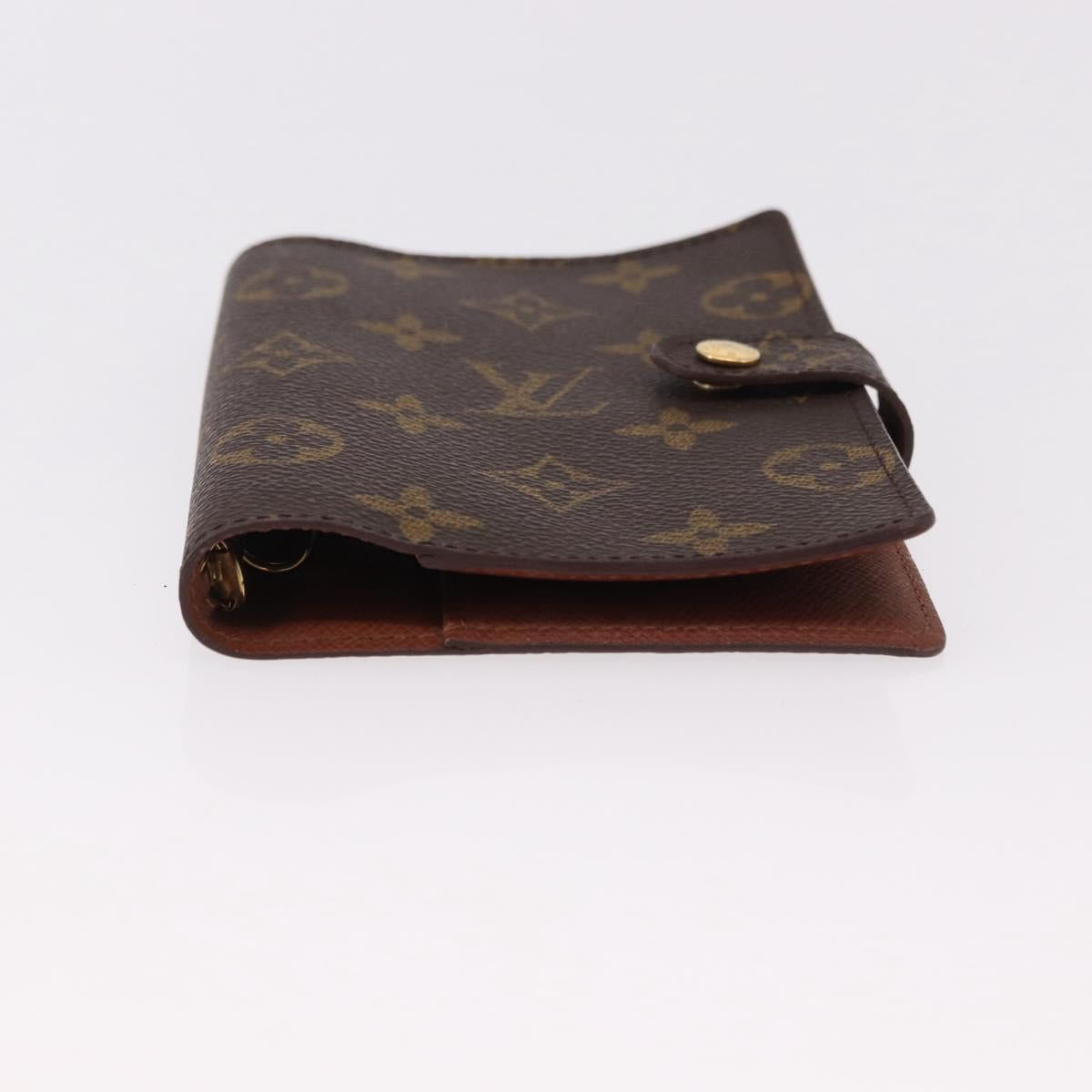 LOUIS VUITTON Monogram Agenda PM Day Planner Cover R20005 LV Auth 186606A