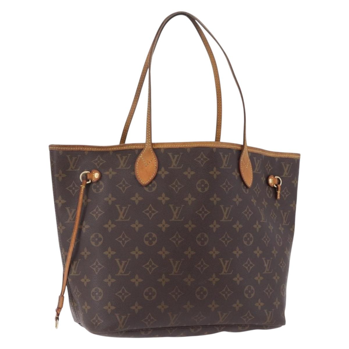 LOUIS VUITTON Monogram Neverfull MM Tote Bag ""Strong Odor"" M40156 Auth 186619