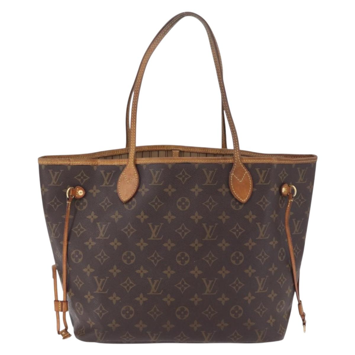 LOUIS VUITTON Monogram Neverfull MM Tote Bag ""Strong Odor"" M40156 Auth 186619